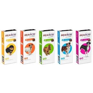 Бравекто д/собак 40-56кг 1таб/упак