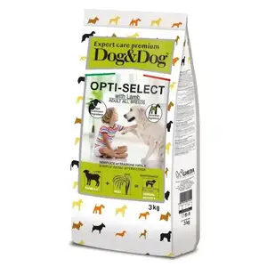 Gheda сухий корм D&Dog Expert Care Premium - Opti-Select для собак (ягня) 14 kg