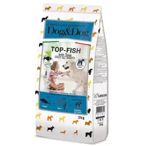 Gheda сухий корм D&Dog Expert Care Premium - Top-Fish для собак (тунець) 3 kg
