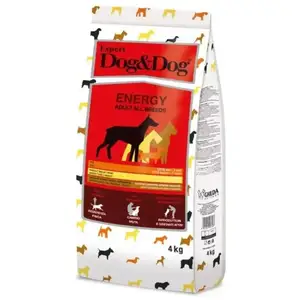 Gheda сухий корм D&Dog Expert Energy - Для дорослих, енергійних собак (курка) 20kg