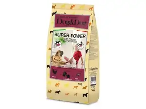 Gheda сухий корм D&Dog Expert High Premium Superpower - Для дорослих собак (курка) 4kg