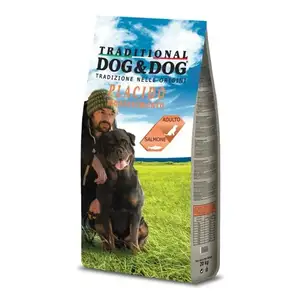 Сухий корм D&Dog Traditional - Для дорослих собак Placido Mantenimento (лосось) 20kg