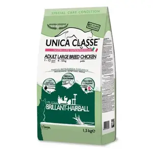 Сухий корм Unica Classe Adult Large Breeds Dry - для дорослих котів великих порід (курча) 1,5kg