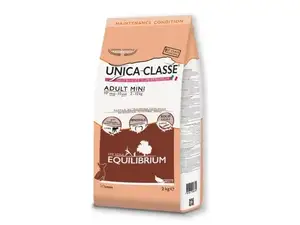 Сухий корм Unica Classe Adult Mini Equilibrium - для собак малих порід (ягня) 2 kg