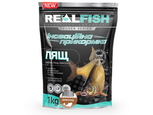 прикормка ЛЯЩ шоколад REALFISH прикормка ЛЯЩ шоколад REALFISH