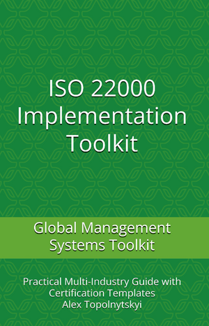 ISO 22000 Implementation Toolkit