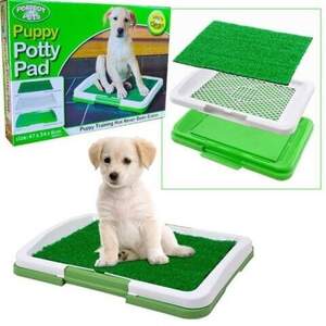 Туалет для собак Puppy Potty Pad Туалет для собак Puppy Potty Pad