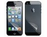 NEWTOP High Transparency Front & Back Protector Film Set for iPhone 5 (Transparent)