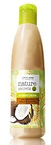 Nature Secrets Shower Cream with Nourishing Wheat & Coconut 400 ml.