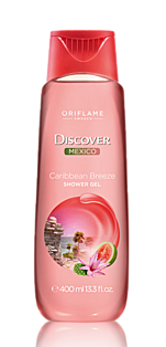 Discover Mexico Caribbean Breeze Shower Gel 400 ml