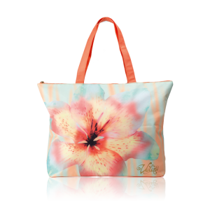 Exotic Flower Bag