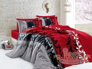 Постільна білизна First Choice Eylul Kirmizi