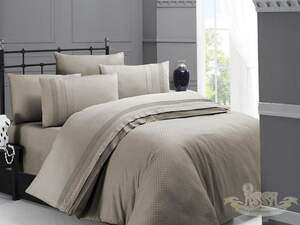 Постільна білизна First Choice Square Style Toprak