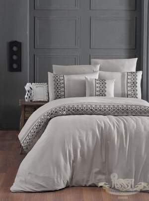 Однотонна постільна білизна First Choice Mona Toprak