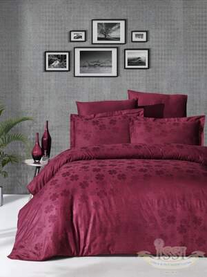 Постільна білизна First Choice Clover Bordo