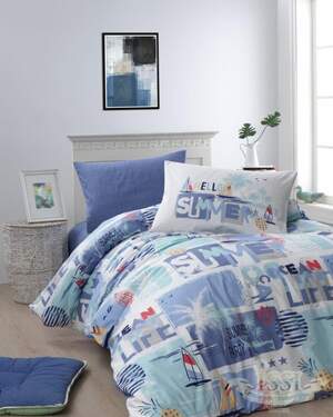 Підліткова постільна білизна First Choice Summer Mavi