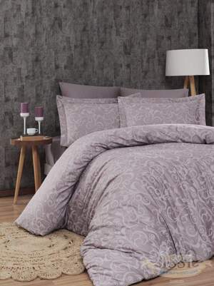 Постільна білизна із сатину First Choice Sweta Leylak