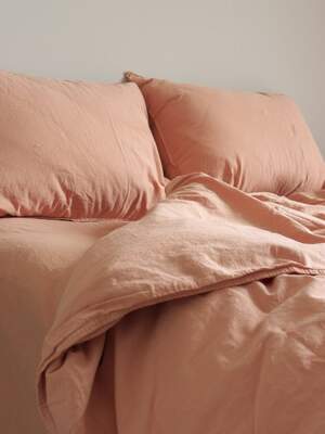 Постільна білизна бавовна LIMASSO CAMEO BROWN STANDART