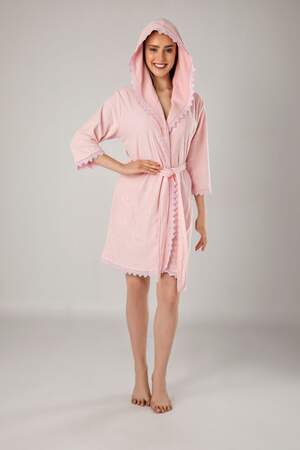 Халат жіночий махровий Nusa 17029