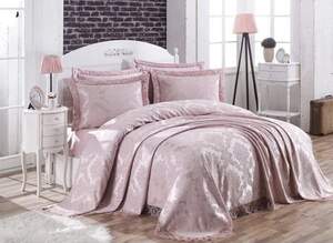 Покривало на ліжко Gardine's Diana Пудра