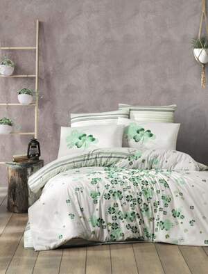 Постільна білизна ранфорс First Choice Chance Green