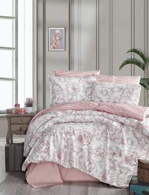 Постільна білизна ранфорс First Choice Rozen Powder