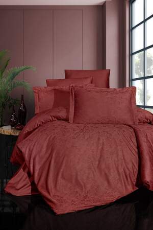 Постільна білизна із сатину First Choice Wella Cinnamon