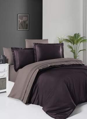 Постільна білизна First Choice Deluxe Satin Serenity Purple & Lilac