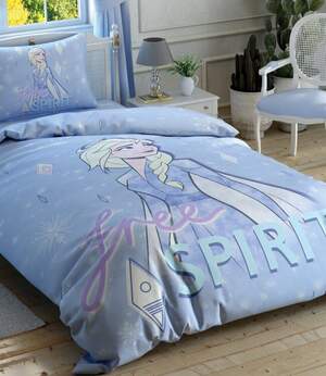 Дитяча постільна білизна Tac DH Frozen 2 Free Spirit Glow Дитяча постільна білизна Tac DH Frozen 2 Free Spirit Glow