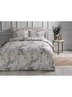 Постільна білизна Сатин TIVOLYO HOME Nikita євро розмір