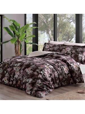 Постільна білизна жатий шовк TIVOLYO HOME Garden Rose