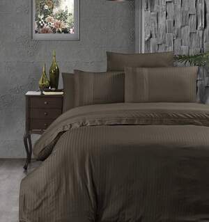Постільна білизна First Choice Gala Brown