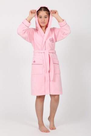Дитячий махровий халат для дівчаток Nusa