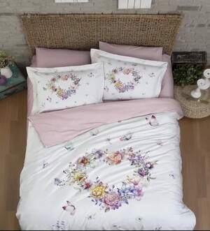 Постільна білизна First Choice 3D Satin Sarnia Misty Євро