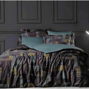 Полуторна постільна білизна TIVOLYO HOME Greeny