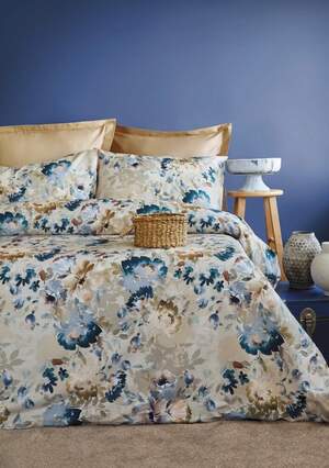 Сатинова постільна білизна Issimo home Forest