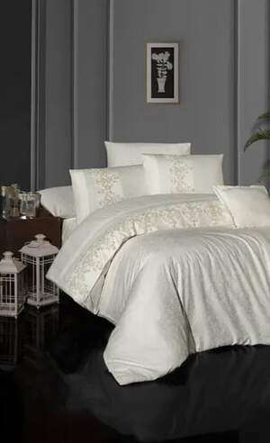 Однотонна постільна білизна First Choice Elenor