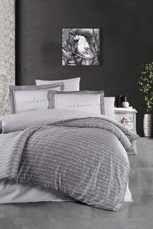 Сімейна постільна білизна First Choice Cotton Satin Love