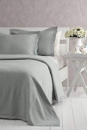 Покривало на ліжко Pavia Loren зелене