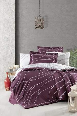 Сімейна постільна білизна із сатину First Choice Mesi Rose