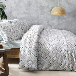 Постільна білизна сатин TIVOLYO HOME Bailey євро розмір