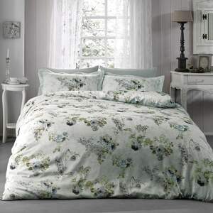 Постільна білизна сатин TIVOLYO HOME Calissa євро розмір