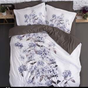 Постільна білизна First Choice 3D Satin Luanda Brown Євро