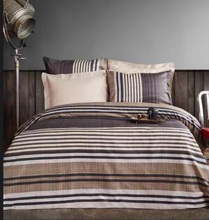 Сатинова постільна білизна Issimo home Lineer