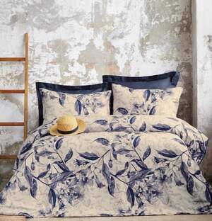 Постільна білизна сатин Issimo home Rutha сімейний