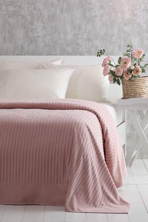 Покривало на ліжко PAVIA SIMONE Pudra Покривало на ліжко PAVIA SIMONE Pudra