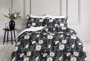 Постільна білизна сатин TIVOLYO HOME Calderon євро розмір