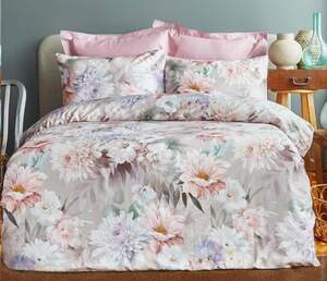 Сатинова постільна білизна Issimo home Poliere