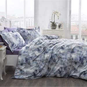 Сімейна постільна білизна сатин TIVOLYO HOME Vela