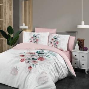 Постільна білизна First Choice 3D Satin Glen Євро